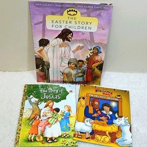 All About Jesus Book LOT